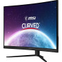 LCD Monitor, MSI, 31.5 , 1920 x 1080 pixels, Full HD, Native aspect ratio 16:9, Curved, G32C4X