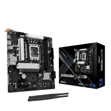 Mainboard, ASROCK, Intel B860 Express, LGA1851, Micro-ATX, Memory DDR5, Memory slots 2, B860M-X_WIFI