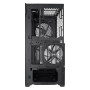 Case, LIAN LI, LANCOOL 216X BLACK, MidiTower, Case product features Transparent panel, ATX, EATX, MicroATX, MiniITX, Colour Black, G99.LAN216X.00