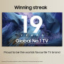 TV Set, SAMSUNG, 65 , 8K Ultra HD, 7680 x 4320 pixels, Flat, Neo QLED, QE65QN900FTXXH