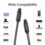 CABLE AUDIO OPTICAL FIBER/2M BAEBH VENTION