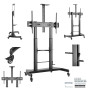 TV SET ACC FLOOR STAND 60-100/TVS-100T-02 GEMBIRD