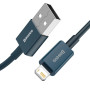 CABLE LIGHTNING TO USB 1M/BLUE CALYS-A03 BASEUS