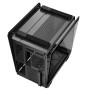 Case, ASUS, TUF Gaming GT502 Horizon, MidiTower, Case product features Transparent panel, Not included, ATX, MicroATX, MiniITX, Colour Black, TUFGAMINGGT502HORIZON