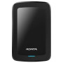 External HDD, ADATA, HV300, 1TB, USB 3.1, Colour Black, AHV300-1TU31-CBK