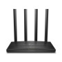 Wireless Router, TP-LINK, Wireless Router, 1200 Mbps, IEEE 802.11a, IEEE 802.11 b/g, IEEE 802.11n, IEEE 802.11ac, 4x10/100/1000M, LAN \ WAN ports 1, Number of antennas 5, ARCHERA6