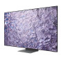 TV Set, SAMSUNG, 65, 8K/Smart, QLED, 7680x4320, Wireless LAN, Bluetooth, Tizen, Black / Silver, QE65QN800CTXXH