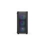 Case, ENDORFY, Signum 300 ARGB, MidiTower, Case product features Transparent panel, Not included, ATX, MicroATX, MiniITX, Colour Black, EY2A006
