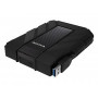External HDD, ADATA, 5TB, USB 3.1, Colour Black, AHD710P-5TU31-CBK