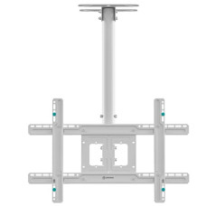 TV SET ACC CEILING MOUNT/32-80 WHITE N1L-W ONKRON