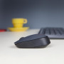 MOUSE USB OPTICAL WRL M170/GREY 910-004642 LOGITECH