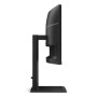 LCD Monitor, AOC, 34 , 3440 x 1440 pixels, UltraWide Quad HD, Native aspect ratio 21:9, LCD, Curved, CU34E4CV