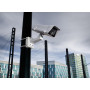 NET CAMERA ACC POLE MOUNT/T91B47 01165-001 AXIS