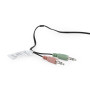 HEADSET STEREO WHITE/MHS-001-GW GEMBIRD