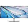 LCD Monitor, DELL, U3425WE, 34, Curved/21 : 9, Panel IPS, 3440x1440, 21:9, 120 Hz, Matte, 8 ms, Speakers, Swivel, Height adjustable, Tilt, Colour Silver, 210-BMDW