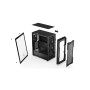 Case, ENDORFY, Regnum 400 Air, MidiTower, Case product features Transparent panel, Not included, ATX, MicroATX, MiniITX, Colour Black, EY2A008