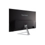 LCD Monitor, VIEWSONIC, VX3276-4K-mhd, 31.5, Business/4K, Panel MVA, 16:9, 8 ms, Speakers, Tilt, Colour Silver, VX3276-4K-MHD