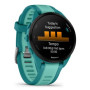 SMARTWATCH FORERUNNER 165/AQUA 010-02863-32 GARMIN