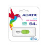 MEMORY DRIVE FLASH USB3.1 64GB/WHITE AUV320-64G-RWHGN ADATA