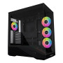 Case, LIAN LI, ATX/micro ATX/Mini-ITX/EATX, Black, Midi Tower, PC, G99.V100RX.01