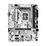 Mainboard, ASROCK, Intel B760 Express, LGA1700, Micro-ATX, Memory DDR5, Memory slots 2, 2xPCI-Express 3.0 1x, 1xPCI-Express 4.0 16x, 1xM.2, 1x15pin D-sub, 1xHDMI, 1xDisplayPort, 1xAV-In, 1xAV-out, 1xMicrophone, 2xUSB 2.0, 3xUSB 3.2, 1xUSB-C, 1xRJ45, B760M