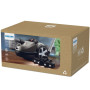 Vacuum Cleaner, PHILIPS, Cordless, 900 Watts, Capacity 4 l, Noise 75 dB, Black / Grey, Weight 5.3 kg, XD8152/12