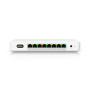 Switch, UBIQUITI, UDB-Switch, 7xRJ-45 ports, RJ-45 Ports Type 2.5G Ethernet (100/1000/2500), 1x10G Ethernet (copper) ports quantity, 10G support Yes, Power over Ethernet (PoE) Yes, Total Power over Ethernet (PoE) budget 185 W, UDB-SWITCH