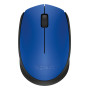 MOUSE USB OPTICAL WRL M171/BLUE 910-004640 LOGITECH