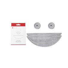 Vacuum Cleaner Accessory, ROBOROCK, Mop Cloth Set, For Saros0 10/Saros5 10/Saros0 10(R&D)/Saros5 10(R&D), 8.02.0400