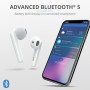HEADSET PRIMO TOUCH BLUETOOTH/WHITE 23783 TRUST