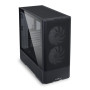 Case, LIAN LI, LANCOOL 207, MidiTower, Case product features Transparent panel, Not included, ATX, MicroATX, MiniITX, Colour Black, G99.LAN207RX.00