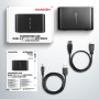 SSD ACC DOCK STATION USB3.2/2.5 SATA 6G ADSA-D25 AXAGON