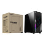 Case, GIGABYTE, AORUS C500 GLASS, MidiTower, Not included, ATX, EATX, MicroATX, MiniITX, Colour Black, AC500G