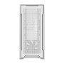 Case, GIGABYTE, GB-C102GI, MidiTower, Case product features Transparent panel, Not included, MicroATX, MiniITX, Colour White, GB-C102GI