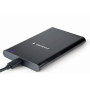 HDD CASE EXT. USB-C 2.5/BLACK EE2-U3S-6 GEMBIRD