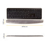 KEYBOARD ACC WRIST SUPPORT/CHEVRON 9653601 FELLOWES