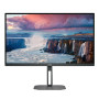LCD Monitor, AOC, 27, Panel VA, 2560x1440, 16:9, 75 Hz, Matte, 4 ms, Speakers, Swivel, Pivot, Height adjustable, Tilt, Colour Black, Q27V5N/BK