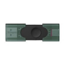 MEMORY DRIVE FLASH USB-A/USB-C/256G DUO DTDEG2/256GB KINGSTON