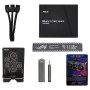 Graphics Card, ASUS, NVIDIA GeForce RTX 4070 Ti SUPER, 16 GB, GDDR6X, 256 bit, PCIE 4.0 16x, Triple slot Fansink, 2xHDMI, 3xDisplayPort, STRIX-RTX4070TIS-16G-GAM