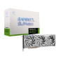 Graphics Card, MSI, NVIDIA GeForce RTX 4060 Ti, 16 GB, GDDR6, 128 bit, PCIE 4.0 8x, 1xHDMI, 3xDisplayPort, 4060TIGAMXSLIMWH16G