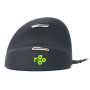 MOUSE USB OPTICAL BREAK/L. BLACK RGOHELE R-GO TOOLS