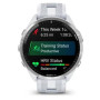 SMARTWATCH FORERUNNER 965/WHITEST. 010-02809-11 GARMIN