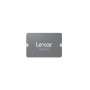 SSD, LEXAR, NS100, 512GB, SATA 3.0, Write speed 450 MBytes/sec, Read speed 550 MBytes/sec, 2,5, LNS100-512RB