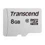 MEMORY MICRO SDHC 8GB/CLASS10 TS8GUSD300S TRANSCEND