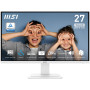 LCD Monitor, MSI, PRO MP273QW E2, 27, Business, Matte, 2560x1440, 16:9, 100Hz, 1 ms, Speakers, Colour White, PROMP273QWE2