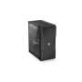 Case, ENDORFY, Regnum 400 Air, MidiTower, Case product features Transparent panel, Not included, ATX, MicroATX, MiniITX, Colour Black, EY2A008