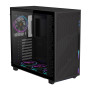 Case, GIGABYTE, AORUS C400 GLASS, MidiTower, Case product features Transparent panel, ATX, MicroATX, MiniITX, Colour Black, GB-AC400G