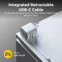 POWER ADAPTER 1XUSB-A/1XUSB-C/BLACK 7806522 INTENSO
