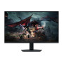 LCD Monitor, SAMSUNG, 32, Panel IPS, 2560x1440, 16:9, 180Hz, 1 ms, Swivel, Pivot, Height adjustable, Tilt, Colour Black, LS32DG500EUXEN