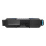 External HDD, ADATA, 5TB, USB 3.1, Colour Black, AHD710P-5TU31-CBK